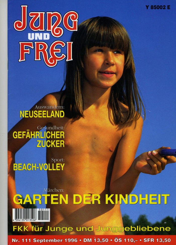 Jung und Frei Nr.111 Fkk Für Junge Und Junggebliebene [Naturism Online]