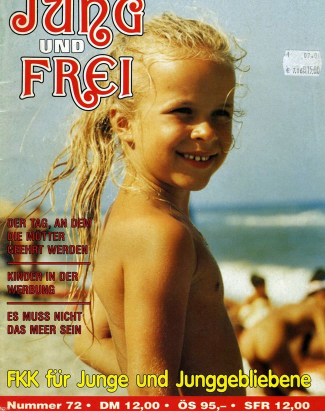 Jung und Frei Nr.72 Fkk Für Junge Und Junggebliebene [Naturism Online]