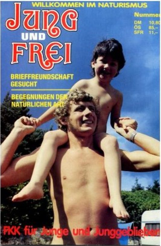 Jung und Frei Nr.34 Fkk Für Junge Und Junggebliebene [Naturism Online]