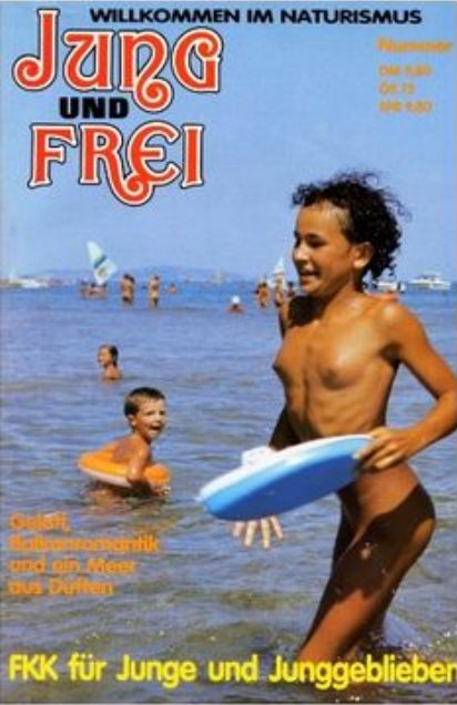 Jung und Frei Nr.10 Weinlese FKK-Foto der Welt [Naturism Online]