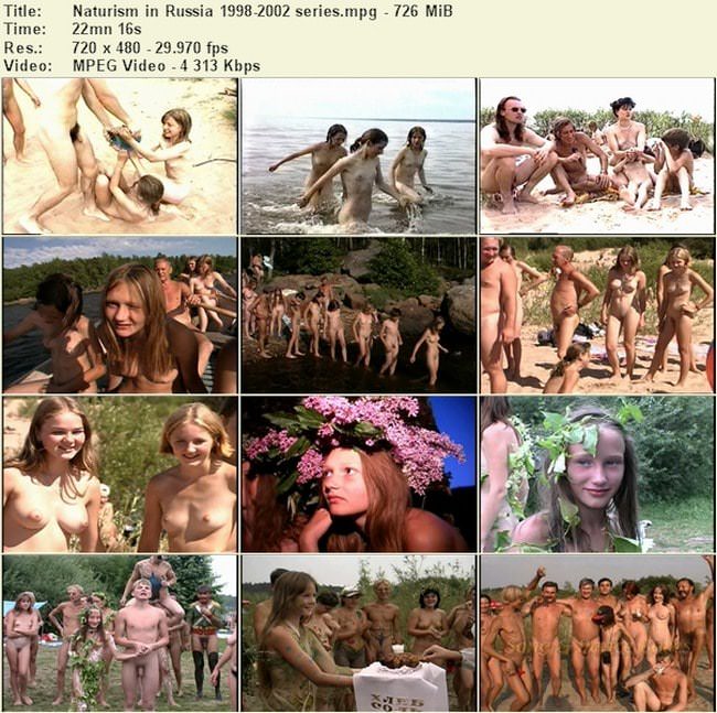 FKK video in Russland [Naturism Online]