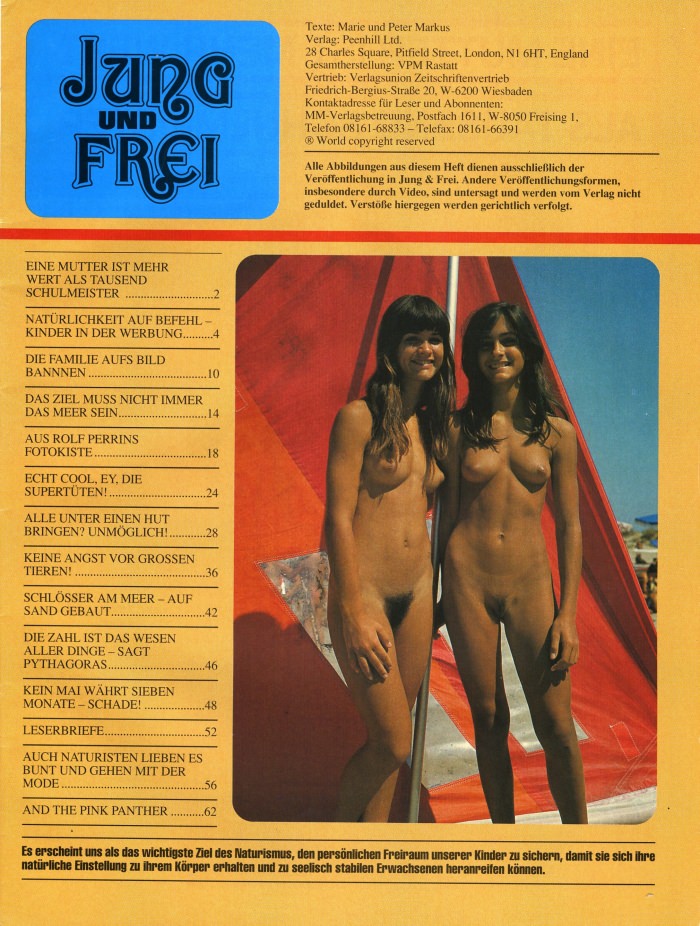 Jung und Frei Nr.72 Fkk Für Junge Und Junggebliebene [Naturism Online]