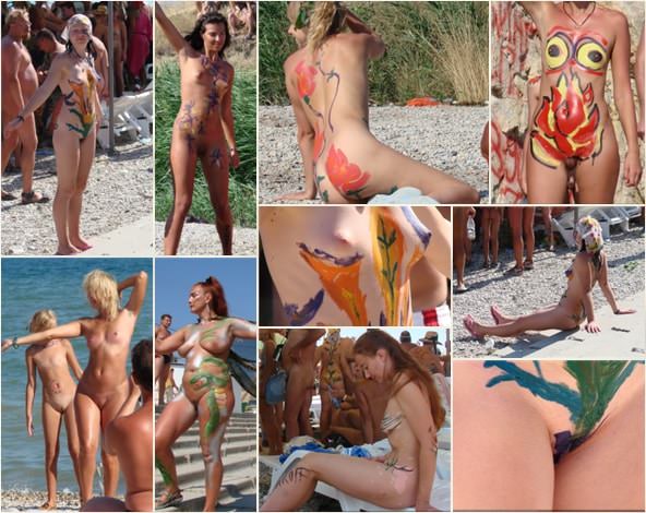 Purenudismus Foto - Neptun-Tag machen Sie sich bereit [Naturism Online]