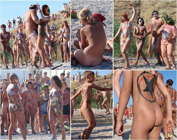 Purenudismus Bilder - Neptune day dance shot [Naturism Online]